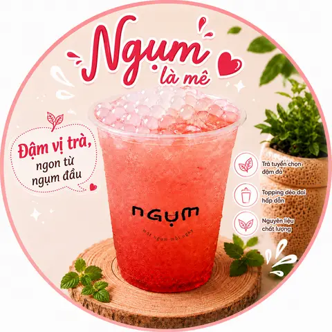 Hình ảnh Ngụm - Trà Sữa, Trà Trái Cây & Matcha - Tam Bình