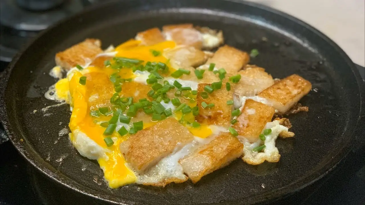 Hình ảnh Bột chiên 1 trứng