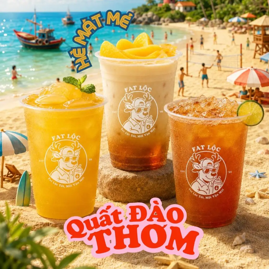 Hình ảnh Fat Lộc - Cà Phê, Matcha & Ăn Vặt - Đoàn Văn Bơ