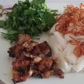 Hình ảnh Bánh cuốn chả nướng