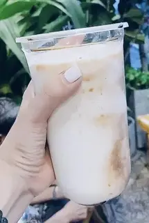 Hình ảnh Sinh tố dừa cà phê