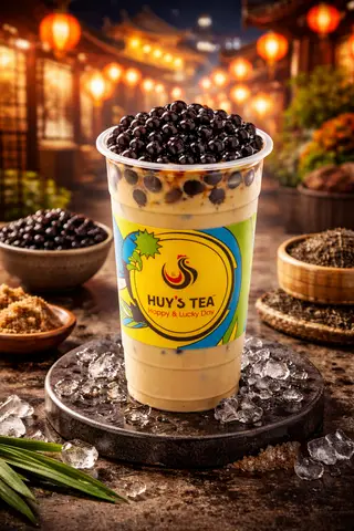 Hình ảnh Trà Sữa Trân Châu Đường Đen