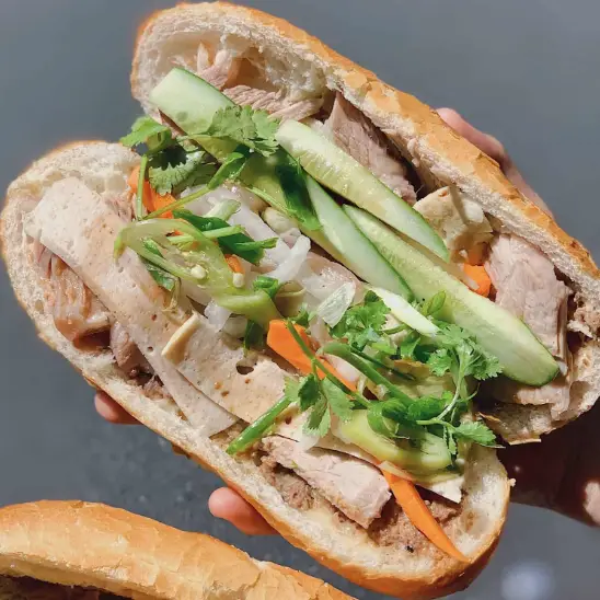 Hình ảnh Bánh Mì Lương Phan 26 - Đường Số 10