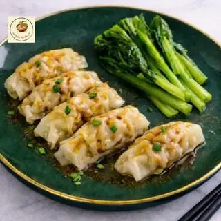 Hình ảnh Sủi cảo khô sốt Sa Ký