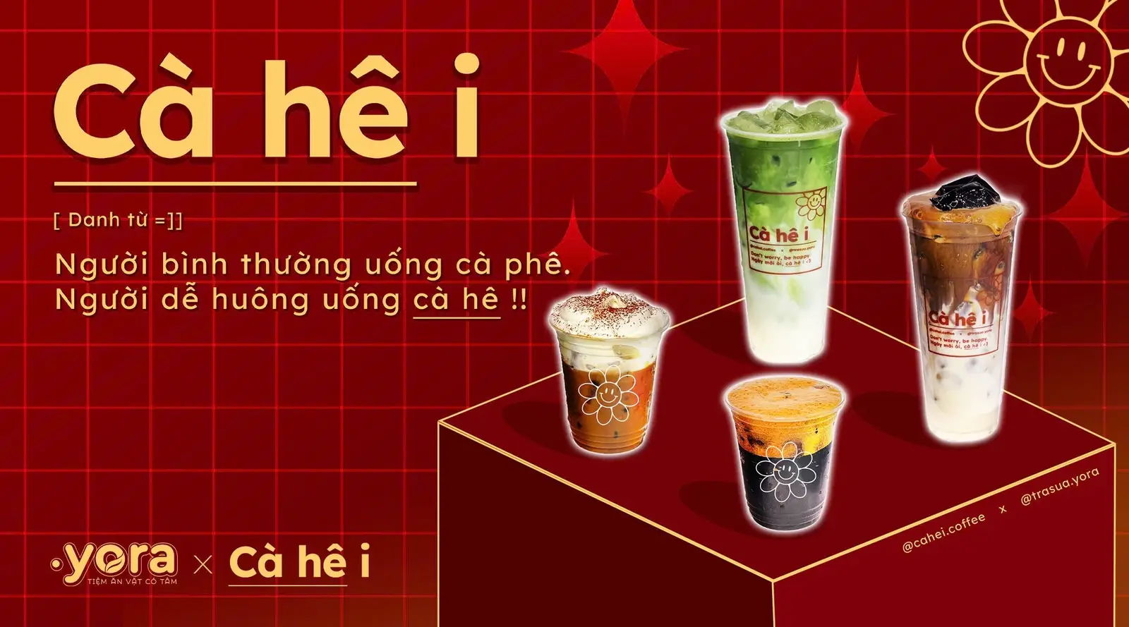 Hình ảnh CÀ HÊ I - Coffee & Matcha Latte - Nguyễn Văn Lạc