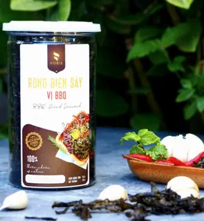Hình ảnh Rong biển sấy vị BBQ