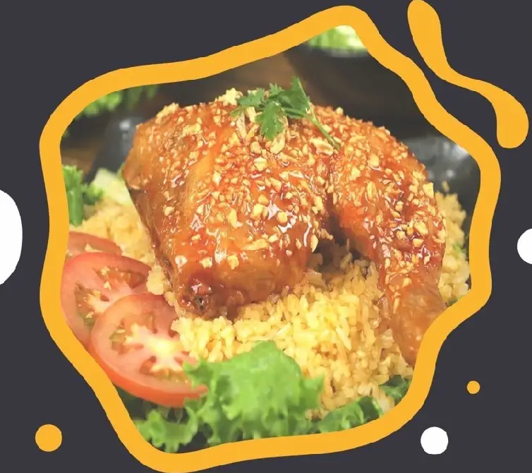 Hình ảnh Cơm Gà Xối Mỡ Nhân Phát - Huỳnh Mẫn Đạt