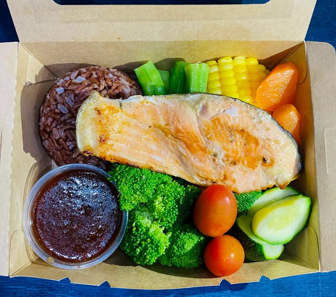 Hình ảnh Eatclean: Cá Hồi