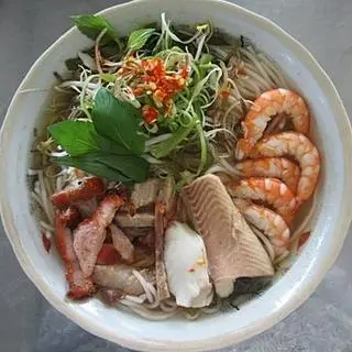 Hình ảnh Bún nước lèo cá - tôm