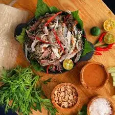 Hình ảnh Gỏi cá trích Phú Quốc (1 người ăn)