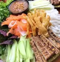Hình ảnh Combo 3 suất nem nướng Nha Trang - trà tắc