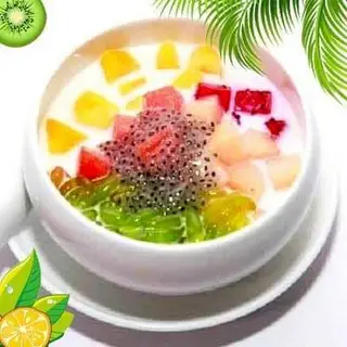 Hình ảnh Sữa chua hoa quả
