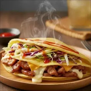 Hình ảnh Heo vàng ngậm phô mai