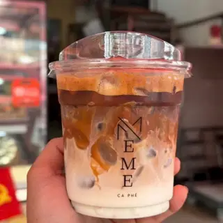 Hình ảnh Sữa tươi cà phê caramel
