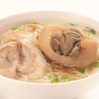 Hình ảnh Bún sườn tái