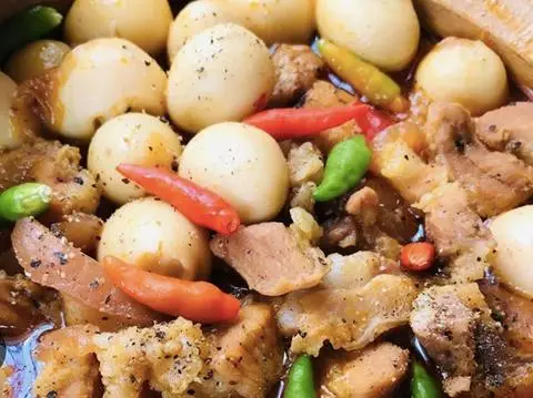 Hình ảnh Thịt kho trứng