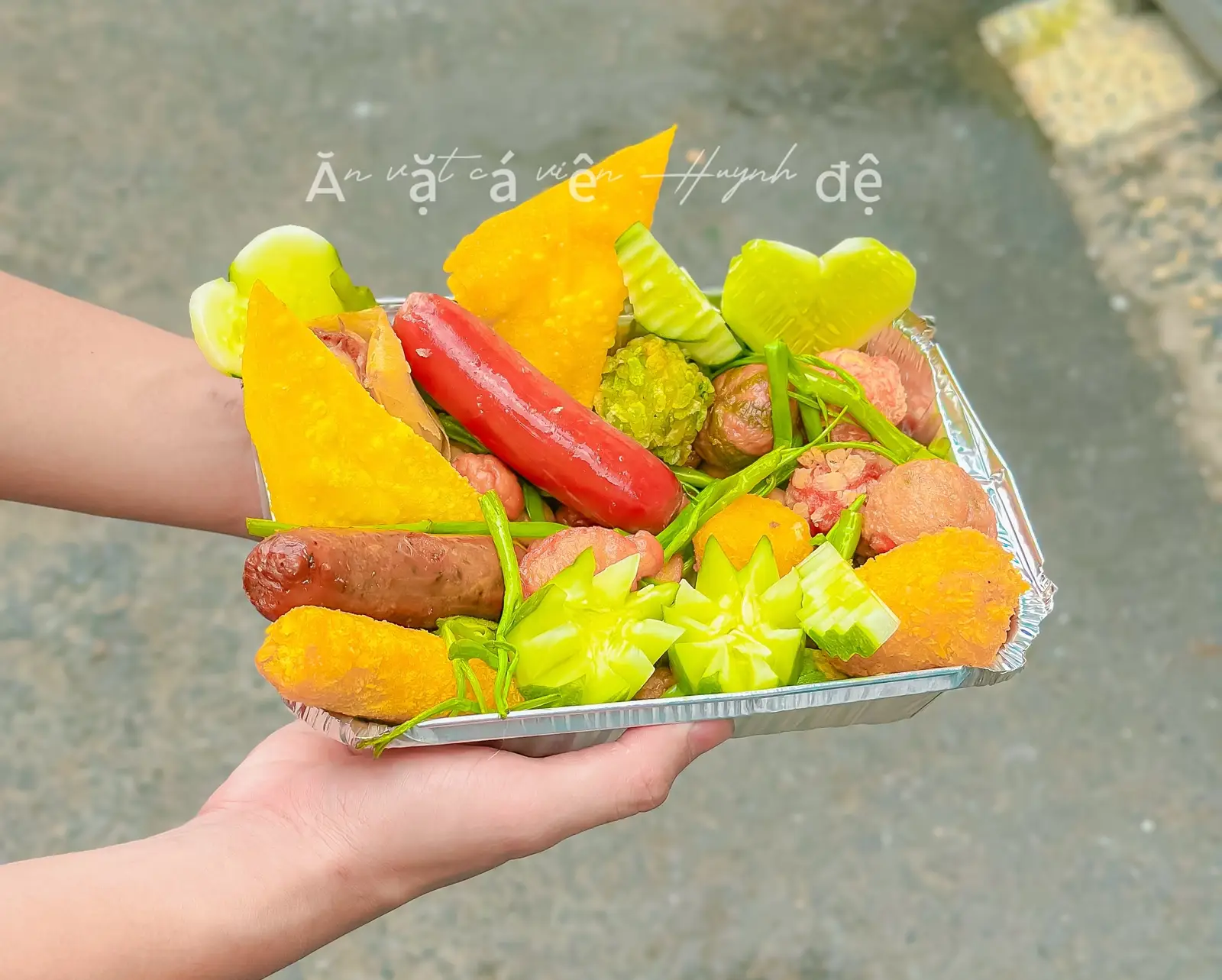 Hình ảnh Ăn Vặt & Cá Viên Huynh Đệ - Phan Văn Trị