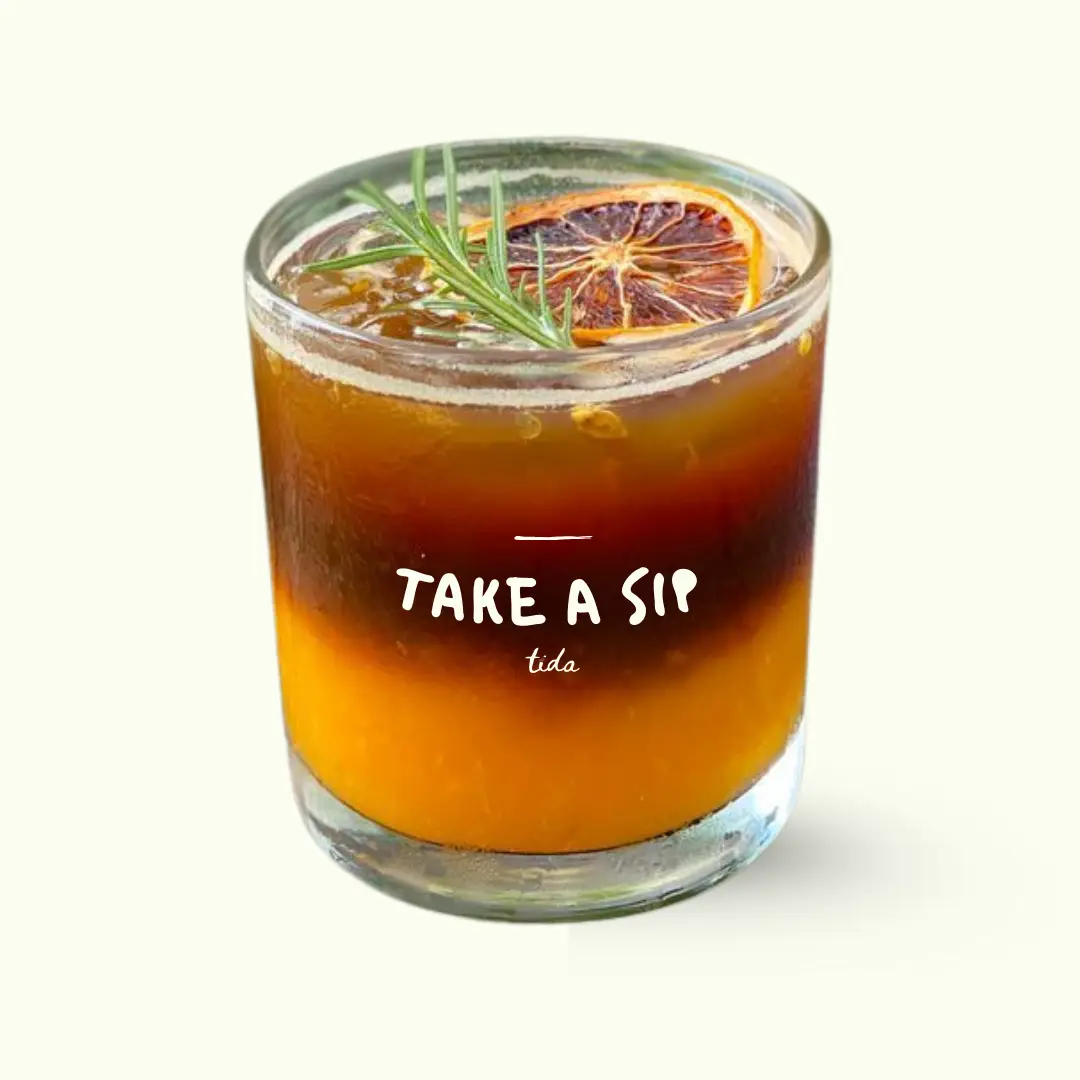 Hình ảnh Orange americano