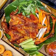 Hình ảnh Gà Nướng Muối Ớt