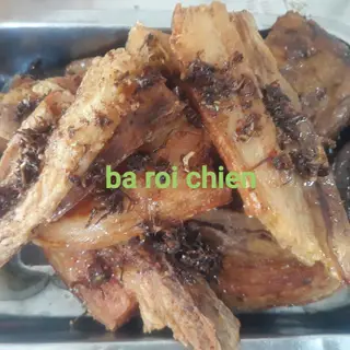 Hình ảnh Cơm ba rọi chiên