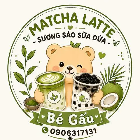 Hình ảnh MATCHA LATTE BÉ GẤU - Lê Đại Hành