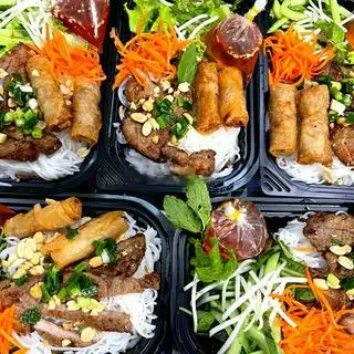 Hình ảnh Bún thịt nướng