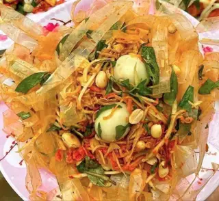 Hình ảnh Bánh tráng trộn
