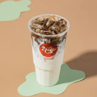 Hình ảnh Cà phê sữa tươi - ly 1300ml