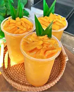 Hình ảnh Trà mít chanh dây