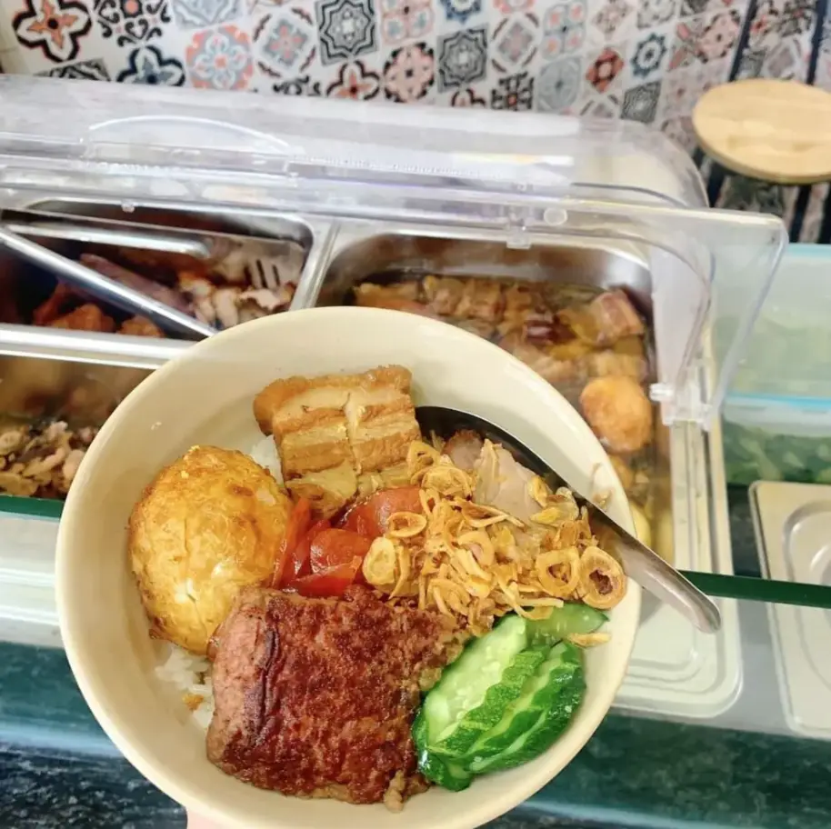 Hình ảnh Xôi thập cẩm