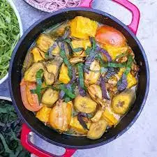 Hình ảnh Lẩu ếch chuối đậu