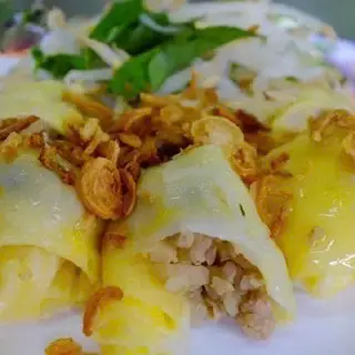 Hình ảnh Bánh cuốn trứng không chả