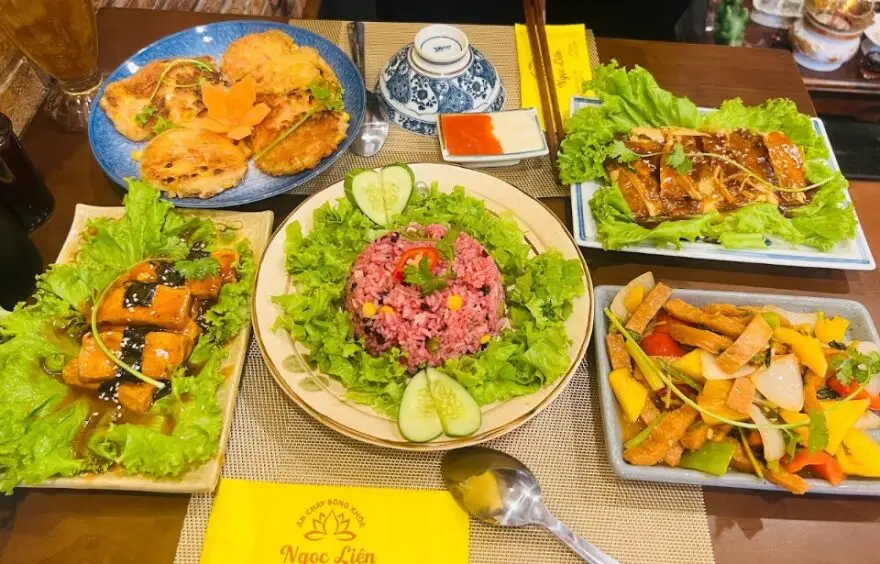 Hình ảnh Chay Ngọc Liên - Thành Thái