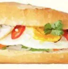 Hình ảnh Bánh mì trứng
