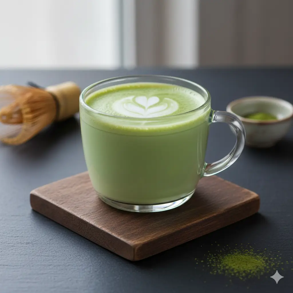 Hình ảnh Matcha latte