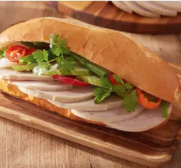 Hình ảnh BÁNH MÌ CHẢ LỤA NGON
