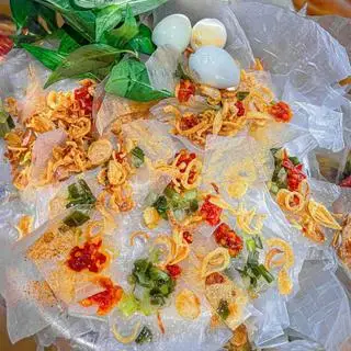 Hình ảnh Bánh tráng trộn thường