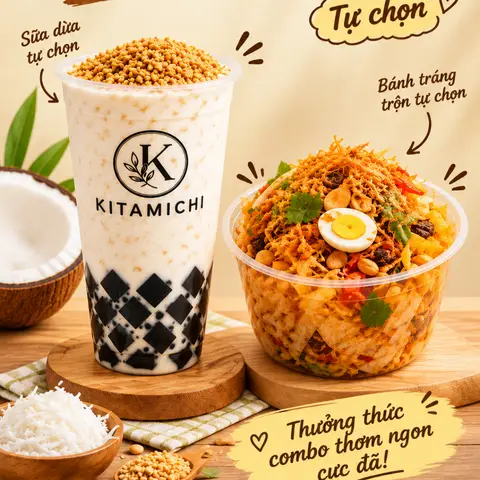 Hình ảnh Kitamichi Sữa Dừa - Bùi Hữu Nghĩa