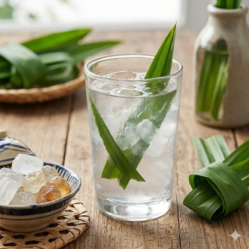 Hình ảnh Nước hột é đường phèn