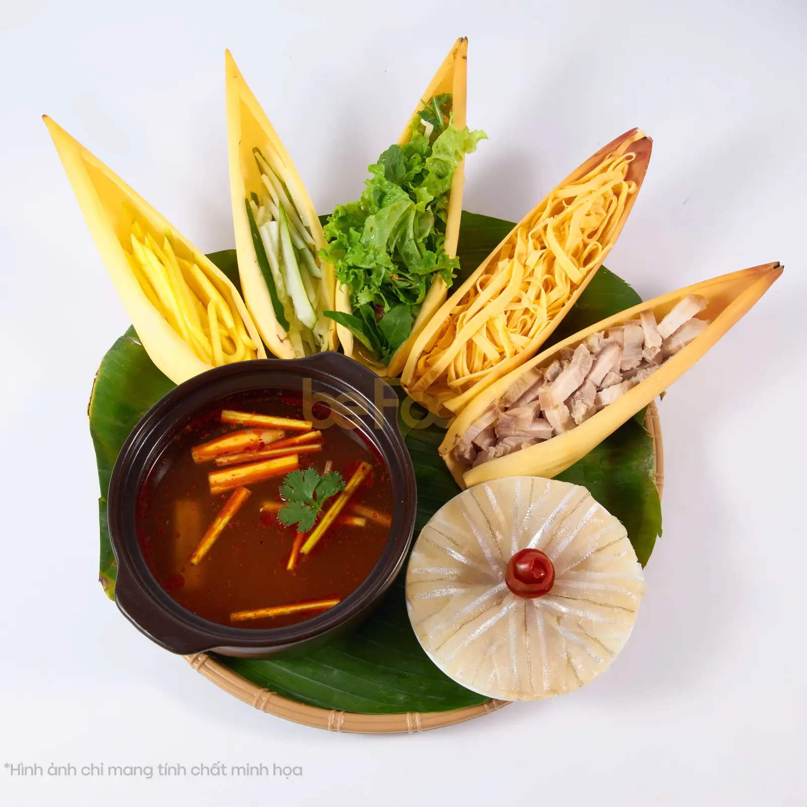 Hình ảnh Lẩu viên thả