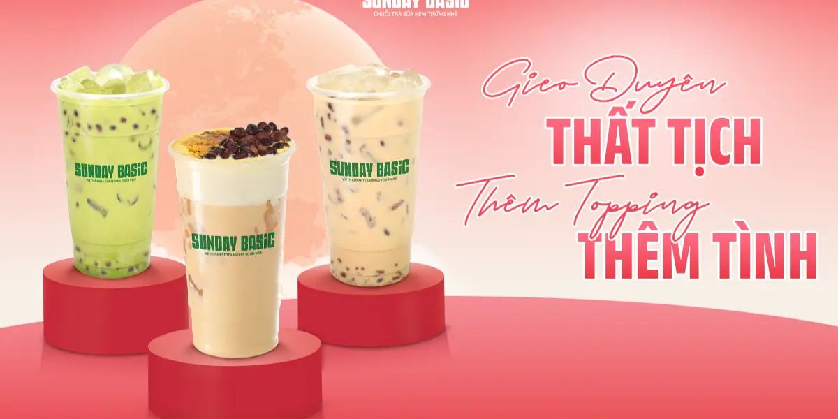 Hình ảnh Trà Sữa Sunday Basic - Tùng Thiện Vương