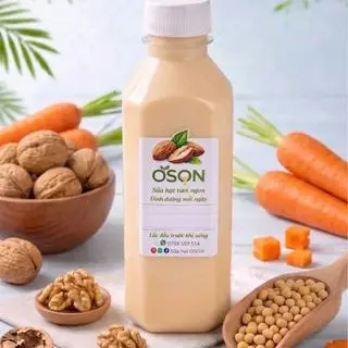 Hình ảnh Óc chó - đậu nành - cà rốt