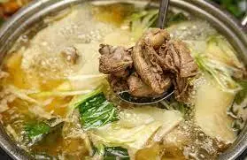 Hình ảnh Lẩu vịt om măng nhỏ