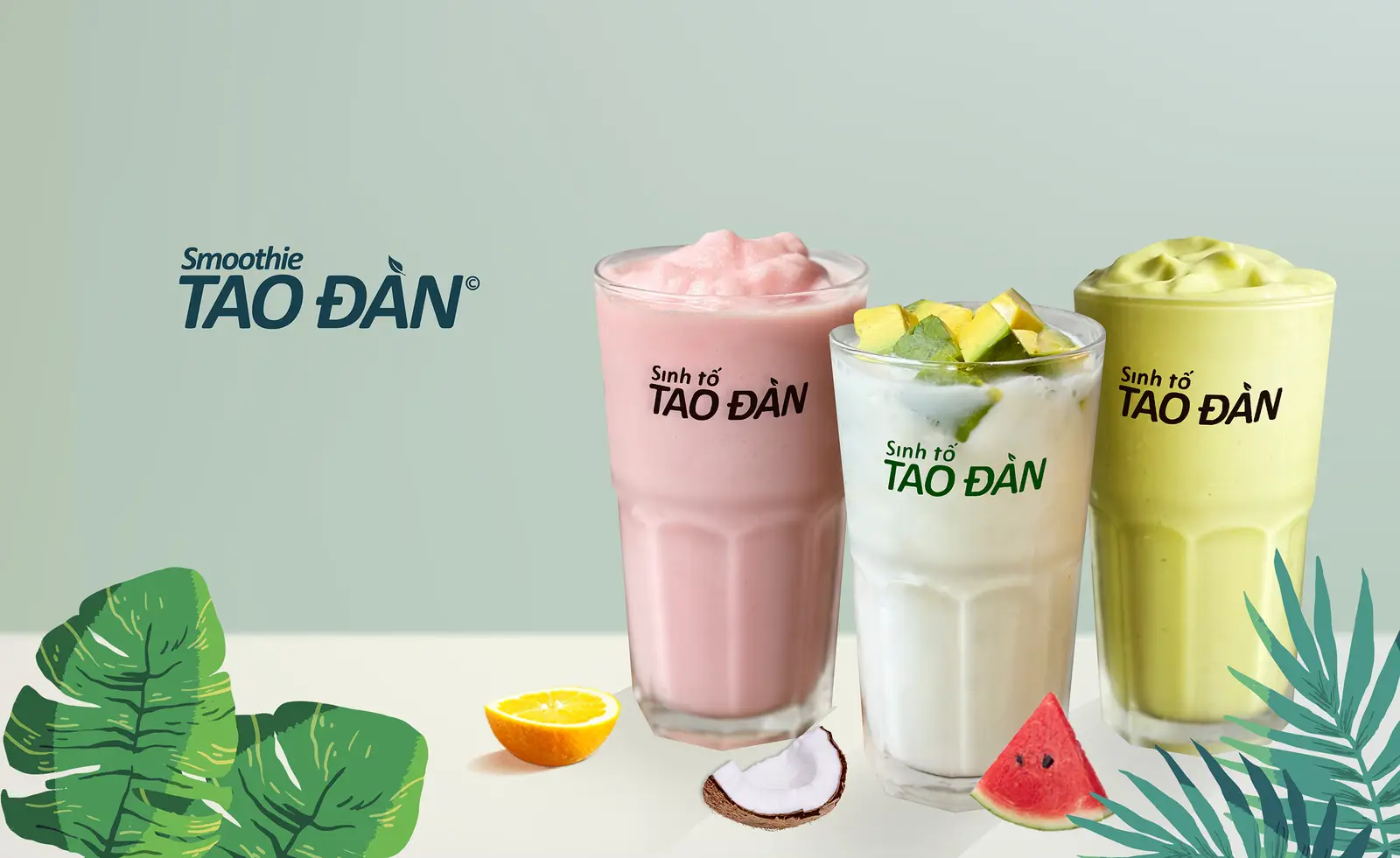 Hình ảnh Sinh Tố Tao Đàn - Trương Định