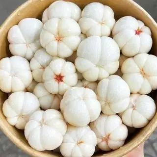 Hình ảnh Măng cụt bóc sẵn - 300g