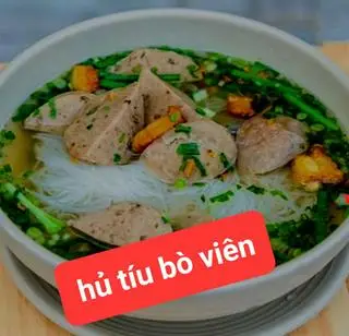 Hình ảnh Hủ tiếu bò viên