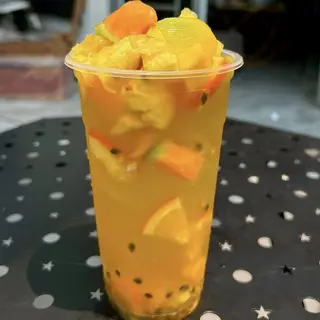 Hình ảnh Trà chanh nhiệt đới