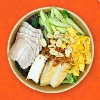 Hình ảnh Bún nước tương truyền thống