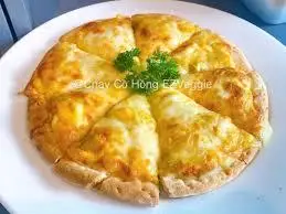 Hình ảnh Pizza chay Cồ Hồng