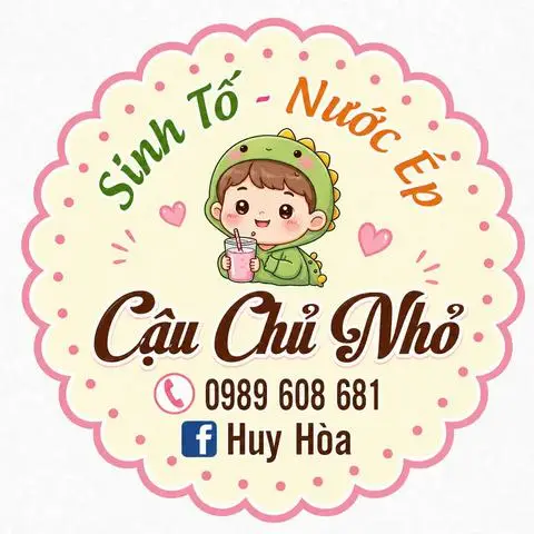 Hình ảnh Cậu Chủ Nhỏ - Sinh Tố & Nước Ép - Ngô Đình Mẫn